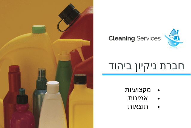 חברת ניקיון ביהוד מונוסון
